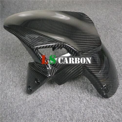 Full Carbon Fiber Motorcycle Accessories Front Fender For Kawasaki Z900 2017-2018 2019