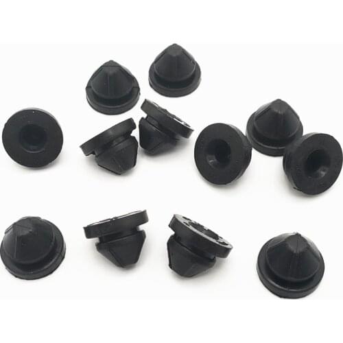 12Pcs 07C133588P Rubber Pier Of Air Filter Shell Buffer Block For Golf 6 MK6 Passat CC Jette Golf 7 Polo EA211 1.4T 07C 133 588P