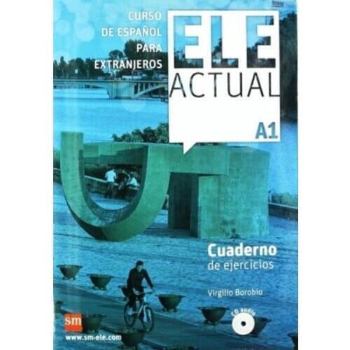 Handle Actual A1 Cuaderno de Ejercicios + CD Virgilio Borobio Ediciones Sm (TURKISH)