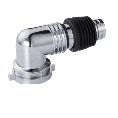 Bathroom Quick-drain Pipe Connector Dishwasher Washing Machine ABS Universal Hose Adapter Disposer Floor Drain Joint Trap Tool