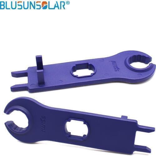 Solar Panel Connector Disconnect Tool Spanners Wrench ABS Plastic Pocket Solar Connector Wrench SOLAR spanner