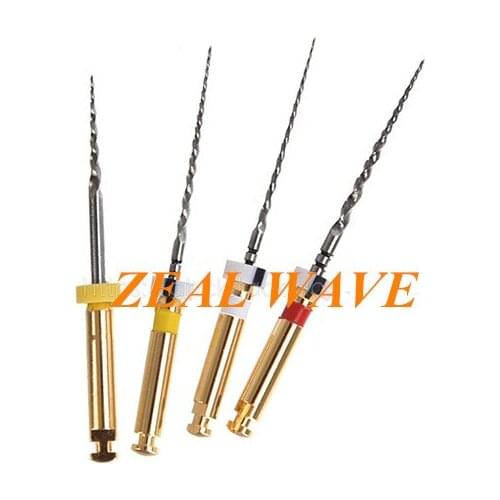 Dental Root Canal File V3 Root Canal File Mixed Pre-Bent And Durable Nickel-Titanium Large Taper Root Canal File Machine File