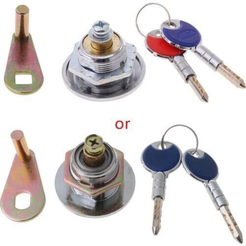 Super Security Safe Deposit Box Anti-theft Lock With Encryption Keys Copper Cylinder -hol