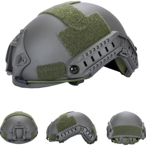 Airsoft Tactical FAST Helmet Hunting Head Protective Shooting Cs War Game Paintball Helmet Safety Military Army Combat Helemts