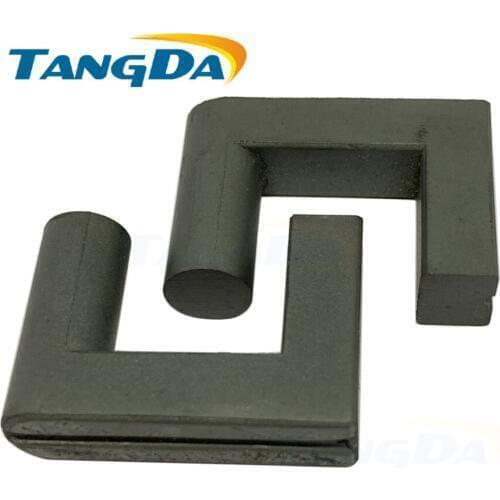 UYF 9.8 U type core Soft ferrite 25*49mm inductor UYF9.8 High-voltage electricity Welding machine ultrasonic high power PC40 AG