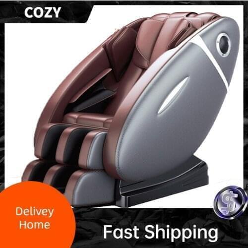 Cozy 2021 Home Zero gravity Massage Chair Electric Heating Recline Full Body Massage Chair Intelligent Shiatsu Massage Sofa