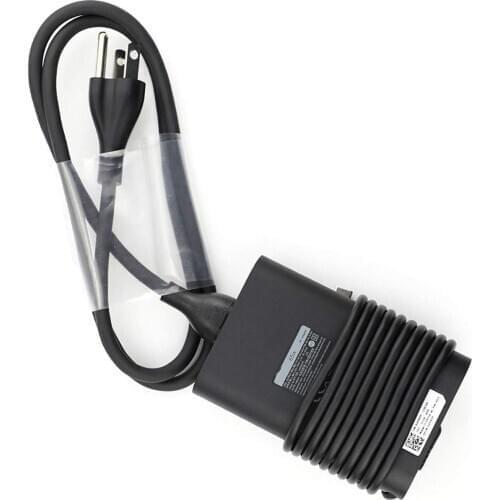 Huiyuan 65W Type-C Charger Fit for Dell Latitude 12 5285 5289 5290 7212 7275 7285 9365 9370 Laptop Power Supply Adapter Cord