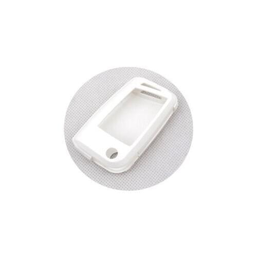 Hard Plastic Keyless Remote Key Protection Case Cover (Gloss White) For VW Volkswagen Golf MK7