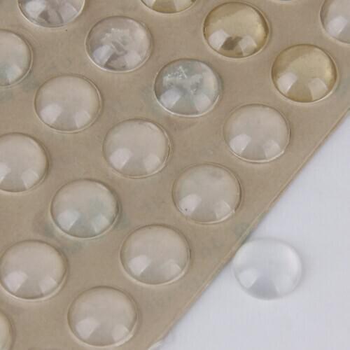 1 Sheet Self-Adhesive Door Feet Furniture Bumper Cupboard Cabinet Buffer Pad