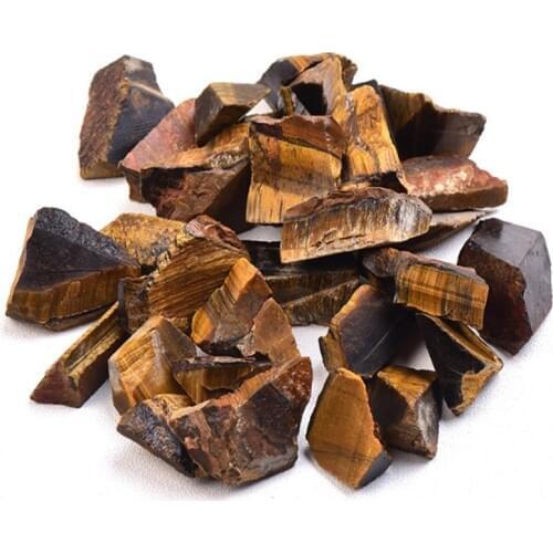 1pcs natural quartz jewelry crystals healing stones tiger eye rough for Home Decoration