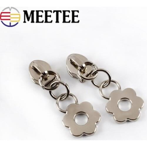 10/20pcs Zipper Sliders for 5# Nylon Zipper Bag Pocket Clothes Zipper Head Bag Zip Repair Replacement DIY Sewing Accessories