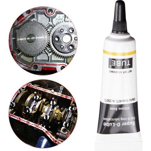 10g Silicone Grease Lubricant Home Improvement Hardware Food Grade Silicone Fat O-ring Lubrication Coffee Machine Lubricant