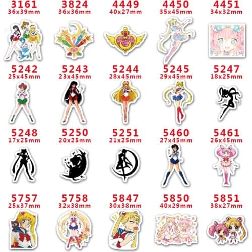 10 Pcs Cartoon Planar Resin Cabochons PR3161