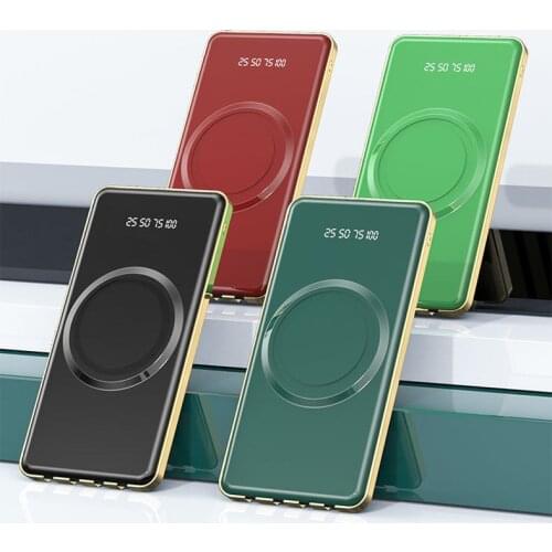 10W Wireless Power Bank 20000mAh Built in Cable Portable Charger Powerbank for iPhone 12 Pro 11 Xiaomi Samsung S21 S20 Poverbank