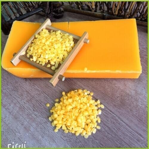 100g Natural Pure Yellow Beeswax Pellet Honey Cosmetic Candles Making Supplies Lipstick Soap skin care DIY Raw Material