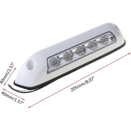 12V LED Awning Porch Light Waterproof Motorhome Caravan Interior Wall Lamps
