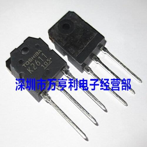 2SK2611 K2611 TO-3P New and Original 5pcs/Lot