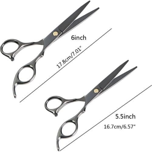 5.5/6inch Professional pet grooming kit direct and thinning scissors N58A