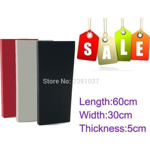 60x30x5cm Linen Acoustic panel Fiberglass Acoustic Soundproof Panel Home Studio Acoustic Sound Absorbing panel 1box 6pieces