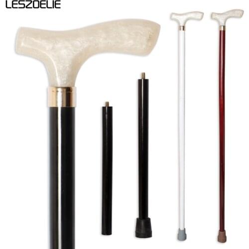 96cm Luxury Resin Handle Wooden Walking Stick Man Decorative Cane Women Fashion Elegant Walking Stick Vintage Walking Canes