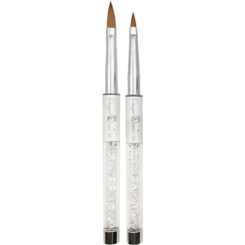 Acrylic nail brush nail pen kolinsky material, used for painting and painting nail art crystal
