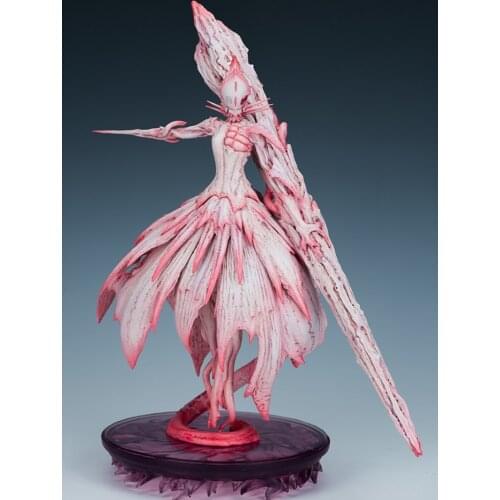GK Resin White Model WF2015 Winter Cydonias Knight White Feather Figure
