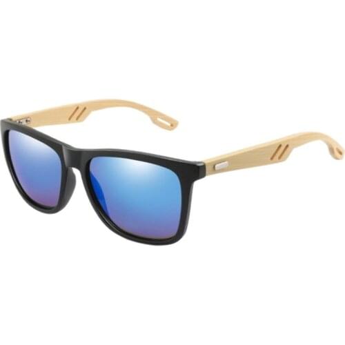 Brand Design Bamboo Sunglasses Men Wooden Sunglasses Women Brand Original Wood Sun Glasses Oversized Eyewares