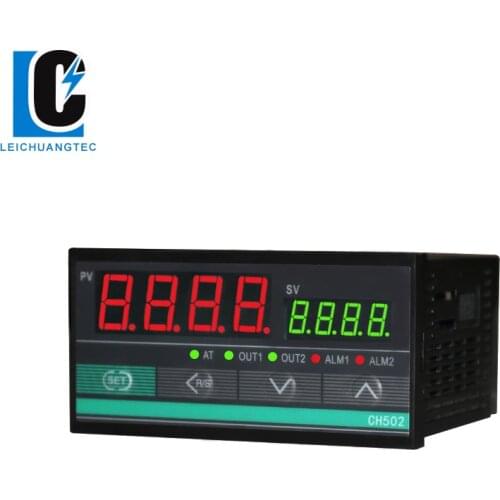 CH502 TC/RTD input 96x48mm, SSR/Relay/4-20mA/0-10V output RKC Industrial intelligent PID temperature controller
