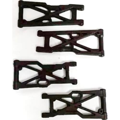 RC car parts,VRX 10112 Front Lower Susp,Arm 2pcs & 10113 Rear Lower Susp.Arm 2pcs ,Fit 1/10 scale VRX Racing 4WD RC Car
