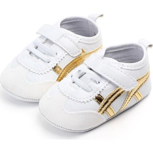Newborn baby crib shoes soft sole baby girl boy shoes toddler infant shoes for 0-18M first walker