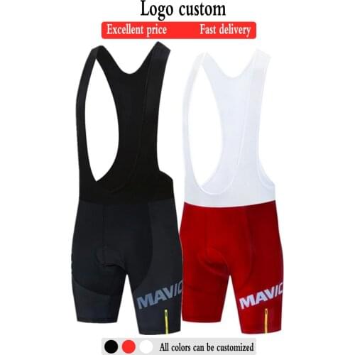 Factory Wholesale Cycle Shorts Custom Sublimation Logo Cycling Bib Shorts Breathable Quick Dry Cycling Shorts Men Padded