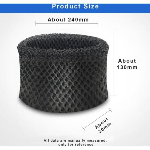 Air Humidifier filters Parts Filter bacteria scale Humidifier for Philips HU4801 HU4802 HU4803 HU4811 HU4813 high quality