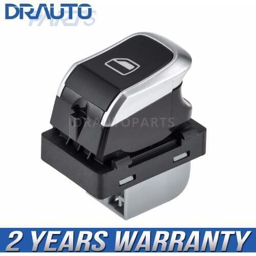 Window Control Switch For Audi Q5 S4 A4 A5 B9 C7 2007-2015 OEM 8K0 959855A 8KD959855