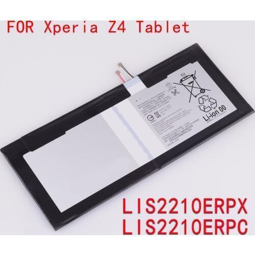 LIS2210ERPX Li-Polymer Battery 6000mAh laptop battery for Sony Xperia Z4 Tablet SGP712 SGP771 1291-0052 LIS2210ERPC