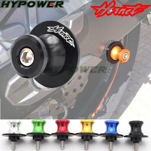 Motorcycle CNC Aluminum Swingarm Spools Slider Stand Screws For HONDA CB599/CB600 Hornet CB250 CB900F HORNET DN-01