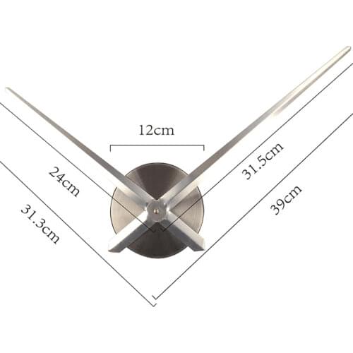 Hot Sale Diy Wall Clock Big Pointer Clock Movement Creative Decoration Wall Clock Accessories Explosion Clock