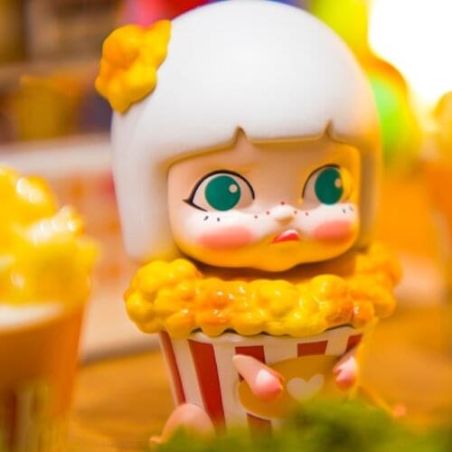 Original Magic Night Playground Series Blind Box Toy Figurine Confirmed Style Cute Anime Character Gift Birthday Surprise Gift