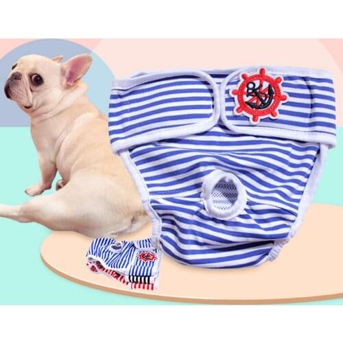 Diapers for Big Small Dogs Menstruation Underwear Diapers Panties Reusable Hygienic Contraception Diapers for Male Female Dogs