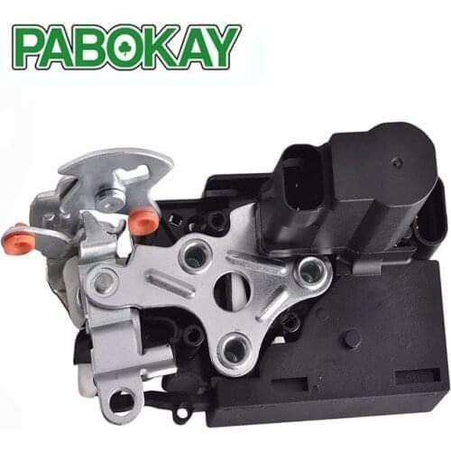 Rear LIftgate Door Lock Actuator Compatible for Chevrolet Trailblazer GMC Tailgate Door Latch 931-298 15159269 15110511 931298