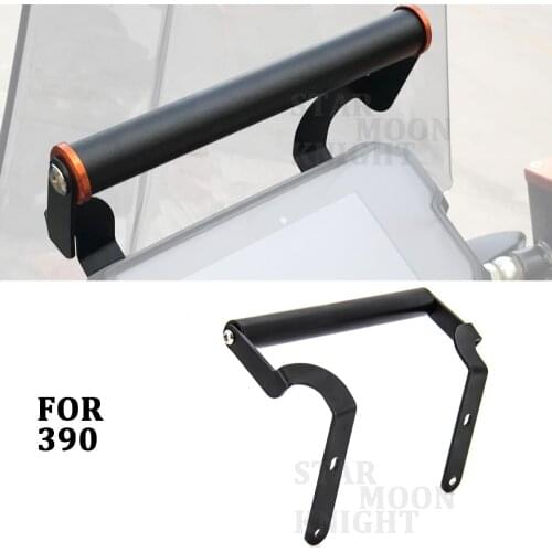 Motorcycle Adjustable Holder GPS SMART PHONE Navigation Mount Bracket Plate For 390 2017 2018 2019 390 Accessories