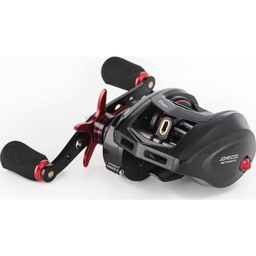 Fishing reel Full metal body Baitcasting Reel 7.1:1 Gear Ratio 11+1 BB left/right hand Large braking force TROLLING REEL