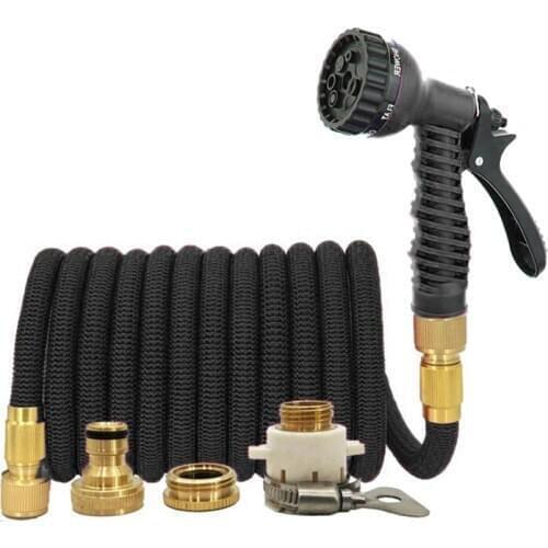 17ft-150ft Lrrigation Hose Car Wash Hose High Pressure Irrigation Hose Expandable Water Hose Flexible Hoses For Garden Jardin