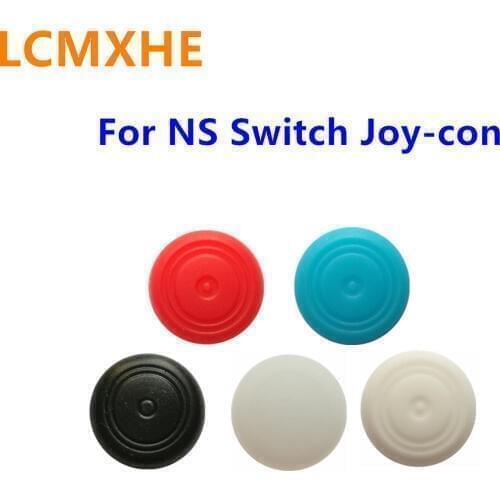 50pc Joy Con Silicone Analog Thumb Stick Grips Caps for Nintend Switch NS JoyCon Controller Cover Sticks Skin for Joy-Con joypad