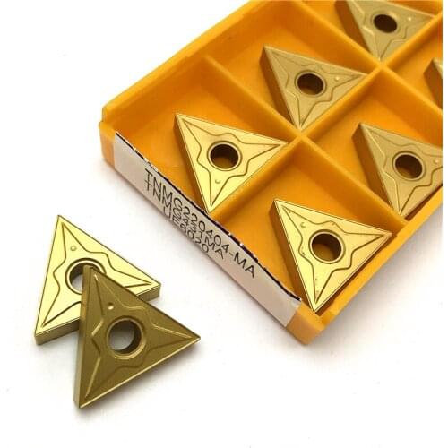 TNMG220404 MA UE6020 Carbide insert External Turning Tool Steel processing CNC Turning insert High-quality Cutting tools
