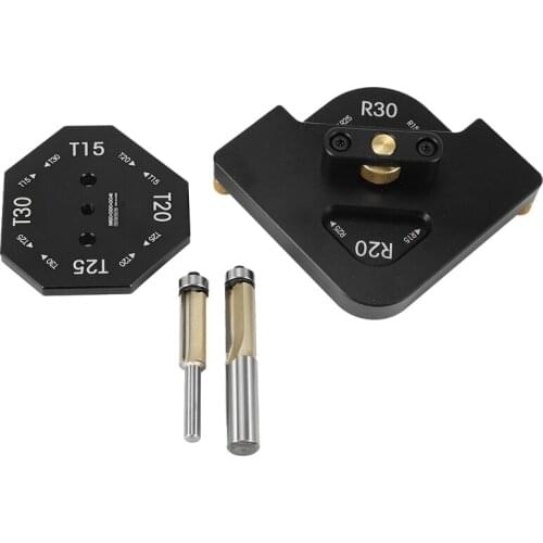 Corner Radius Routing Templates For Woodworking T Corner Radius Jig R Router Jigs And Templates Round Corner Jig