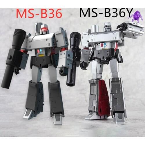 Magic Square Transformation MSTOYS MS-B36 MSB36 Ragnar Galvatron Megotroun MGTron Emperor of Destruction Model Action Figure Toy