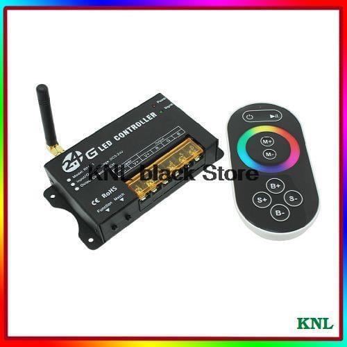 2.4G Magic Led RGB Controller RF Touch Remote Full-color Led Strip Lights Controller DC Volt 12 24 Dream Color Home Lighting DIY