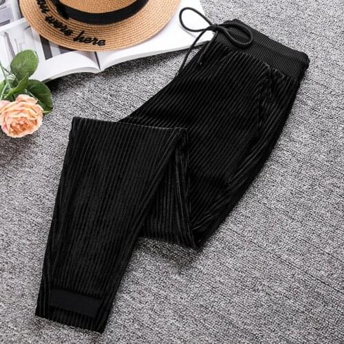 Женские флисовые брюки YM-capacity for love China At AliExpress