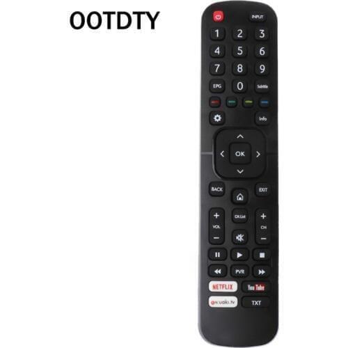 Remote Control Replacement for HISENSE EN2X27HS H65M5500 65" Smart LED TV