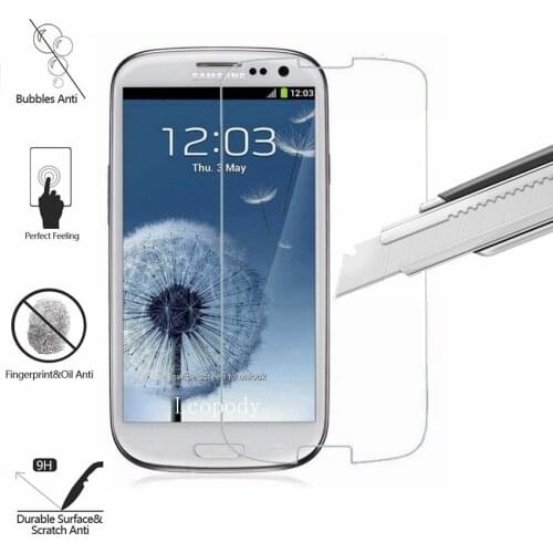 HD 9H Tempered Glass Film For Samsung Galaxy S4 S IV I337 Screen Protector sklo glas verre on for samsung i9500 i9505 SIV CASE